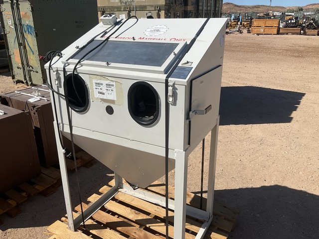 Blast Cabinet