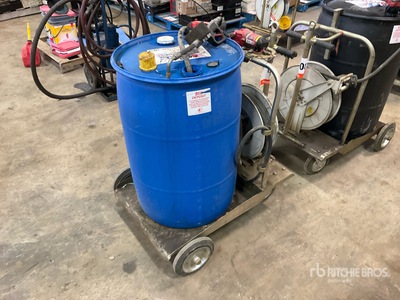 Coolant Transfer Pump & Cart