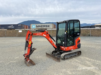 Kubota Mini Excavator
