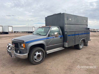 1997 GMC Sierra 3500HD 4x2 Ciężarówka użytkowa