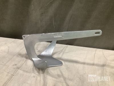 (6) Sea-Dog Line 318507 Galvanized Anchors
