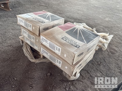 Quantity of (6) Boxes of Lincoln NR-203 Nickel Welding Wire