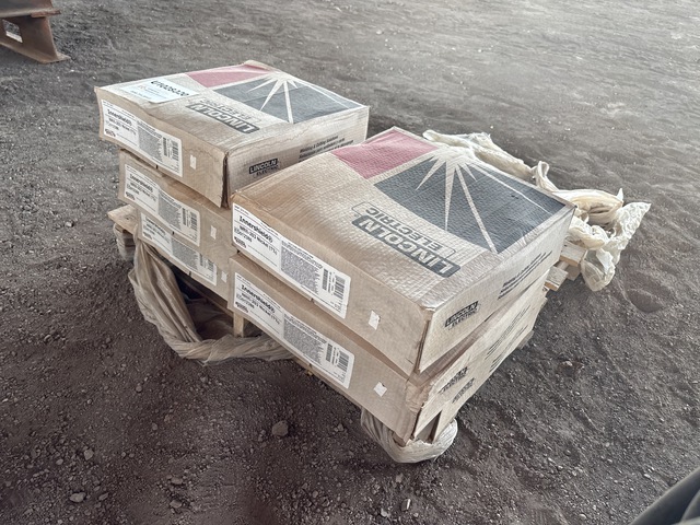 Quantity of (6) Boxes of Lincoln NR-203 Nickel Welding Wire