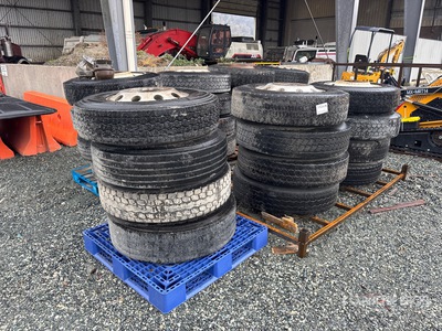 Quantity of (28) Tires