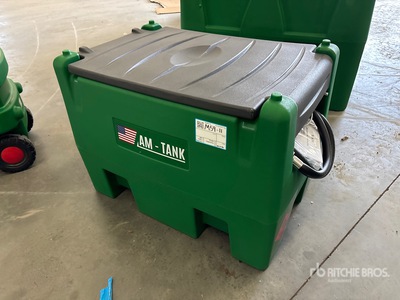 2026 AM Tank 58 gal Portable Poly Diesel Réservoir de carburant (Unused)