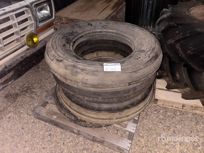 Quantity of (4) 7.50-18 Implement Équipements pour pneus