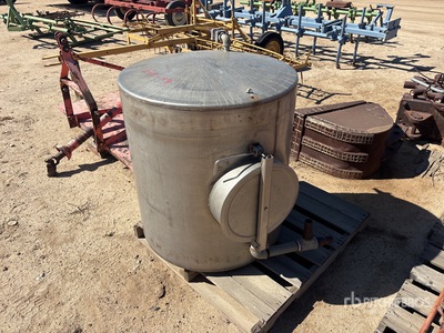Skid Mounted Aluminum Réservoir