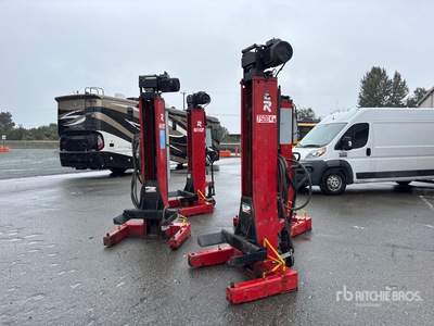 Quantity of (4) Transquip RM16 Electric Truck Hoists