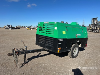 Sullivan DC185PDZSB Mobile Air Compressor
