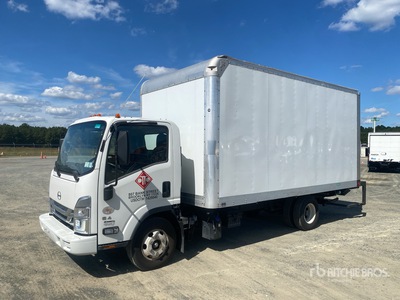 2023 Hino S4 4x2 Camion fourgon