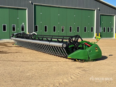 2017 John Deere 635F 35 ft Flex Combine Header