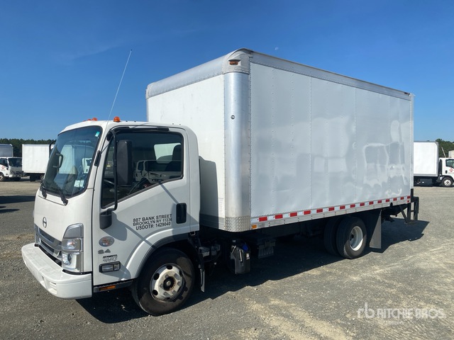 2023 Hino S4 4x2 Van Truck