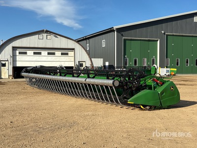 2017 John Deere 635F 35 ft Flex Combine Header