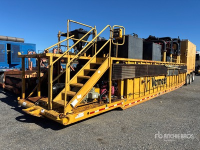 2011 Vermeer R9X12T Drilling Fluid Reclaimer