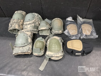 (21) Knee/Elbow Pad Systems, (42) Pairs of Knee Pads & Assorted Items