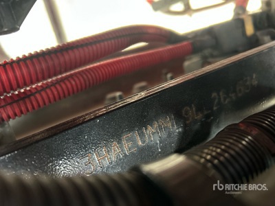 General Appearance with Frame Stamp Serial Number/VIN Photo
