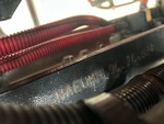 General Appearance with Frame Stamp Serial Number/VIN Photo
