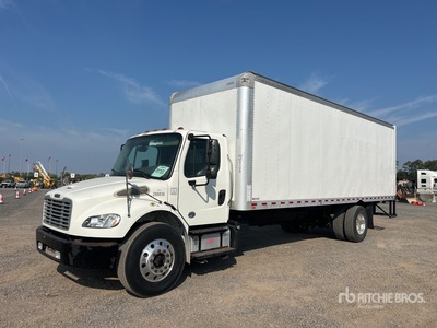 2020 Freightliner M2 106 4x2 Van Truck