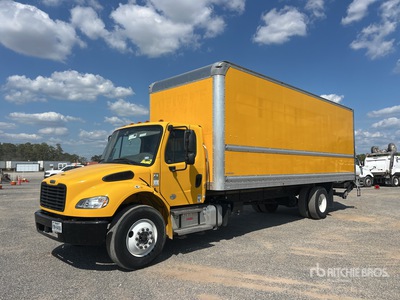 2022 Freightliner M2 106 4x2 Van Truck