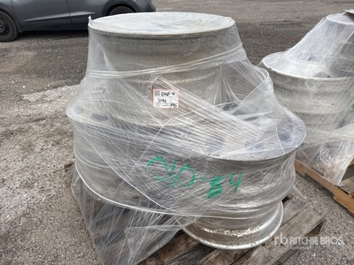 Quantity of (5) Aluminum 22.5 x 8.25 Ruedas