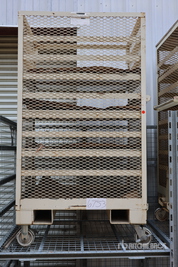 Metal Rack with Wheels (NSN 7125DSBIN000)