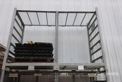 Mobile Shelter Systems Container Storage and Transport Frame