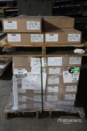 Pallet of Panther Thermal Transfer Labels, 4" x 6", 3,800 Labels per Roll