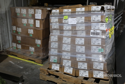 Pallet of Zebra Z-Perform 2000D Thermal Labels, 4" x 1", 4 Rolls per Case