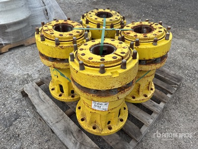 Quantity of (4) Tractor Hub Spacers