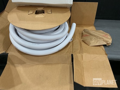 (2) Non-Metallic Hose Assemblies & (8) Coils of 16-148-1126W Non-Metallic Hose