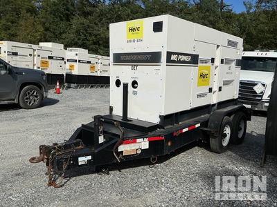 2021 Multiquip DCA-220SSJU4F 220 kVA Mobile Generator Set