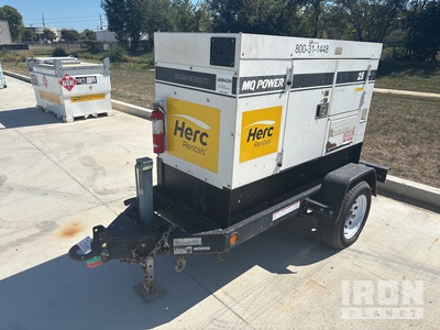2021 Multiquip DCA25SSIU4F 25 kVA Mobile Generator