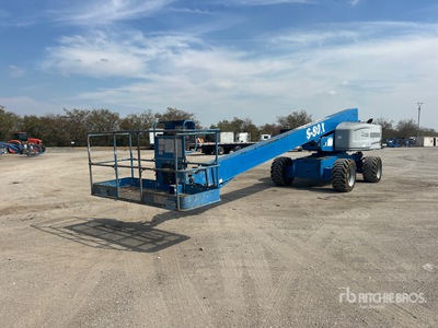 2015 Genie S-80X 4WD Diesel Telescopic Boom Lift