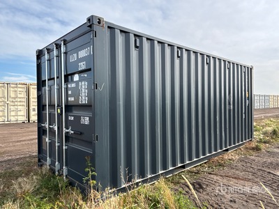 2026 20 ft Standard Conteneur de stockage
