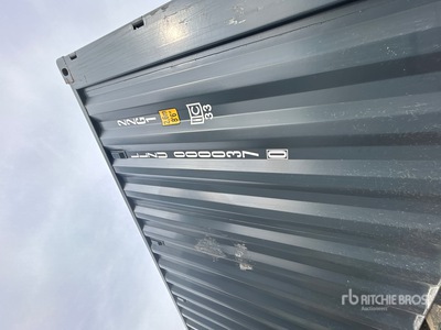 20 ft Opslag container