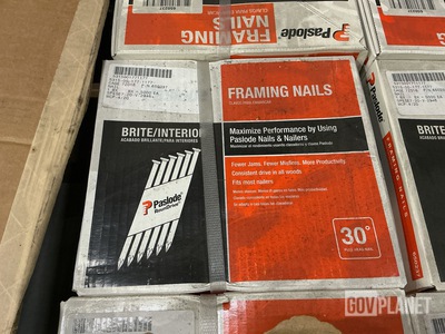 (26) Boxes of Framing Nails