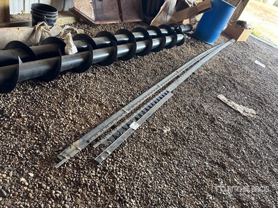 40 ft Header Knives (Unused)
