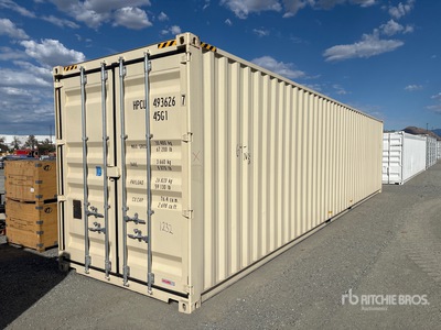 2025 40 ft High Cube Storage Container