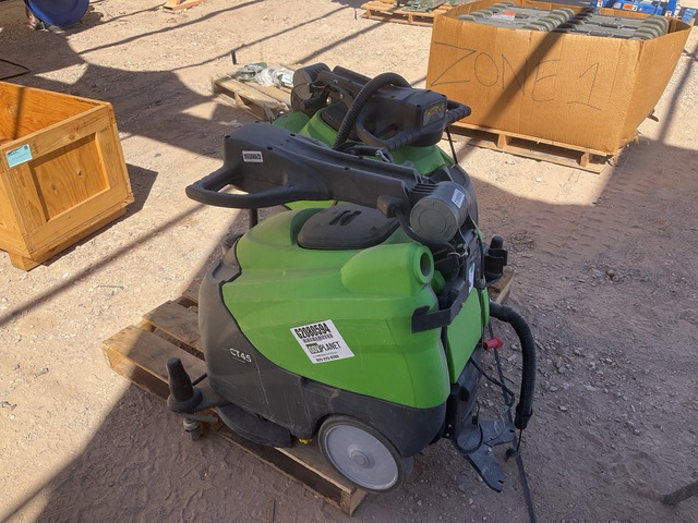 (2) IPC CT45 Floor Scrubbers