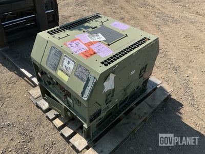 2010 Fermont MEP-831A 3kW Generator Set