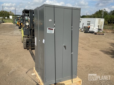(2) Storage Cabinets