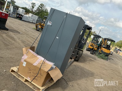 Durham Manufacturing Storage Cabinet w/Bins