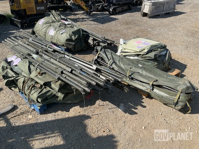 (2) Expandable Frame Tents
