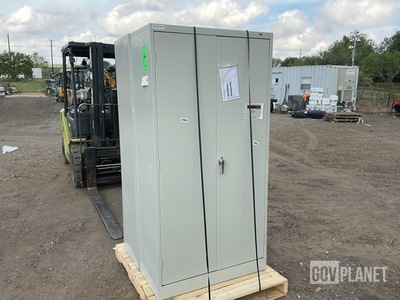 (2) Storage Cabinets