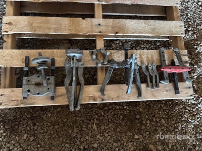Quantity of Gear Pullers Utensili