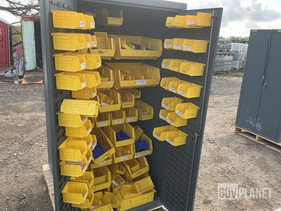 (2) Storage Cabinets