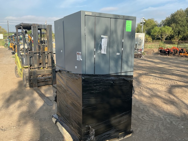 (2) Storage Cabinets