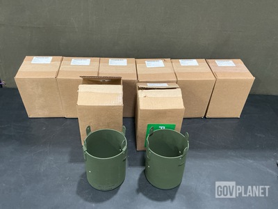 (8) Bright Lights 13208997 Metal Sleeves