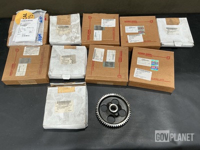 (10) MTU America 5162749 Spur Gears