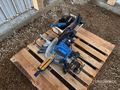 Master Craft 10 in Mitre Saw Utensili